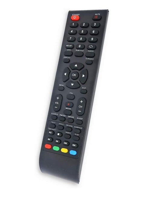 New Replacement Remote Control, Remote Control Fit, Universal Remote Control Compatible with TV Baird TI24013DBR TI2405DVDACJ TI2405DVDSCJ