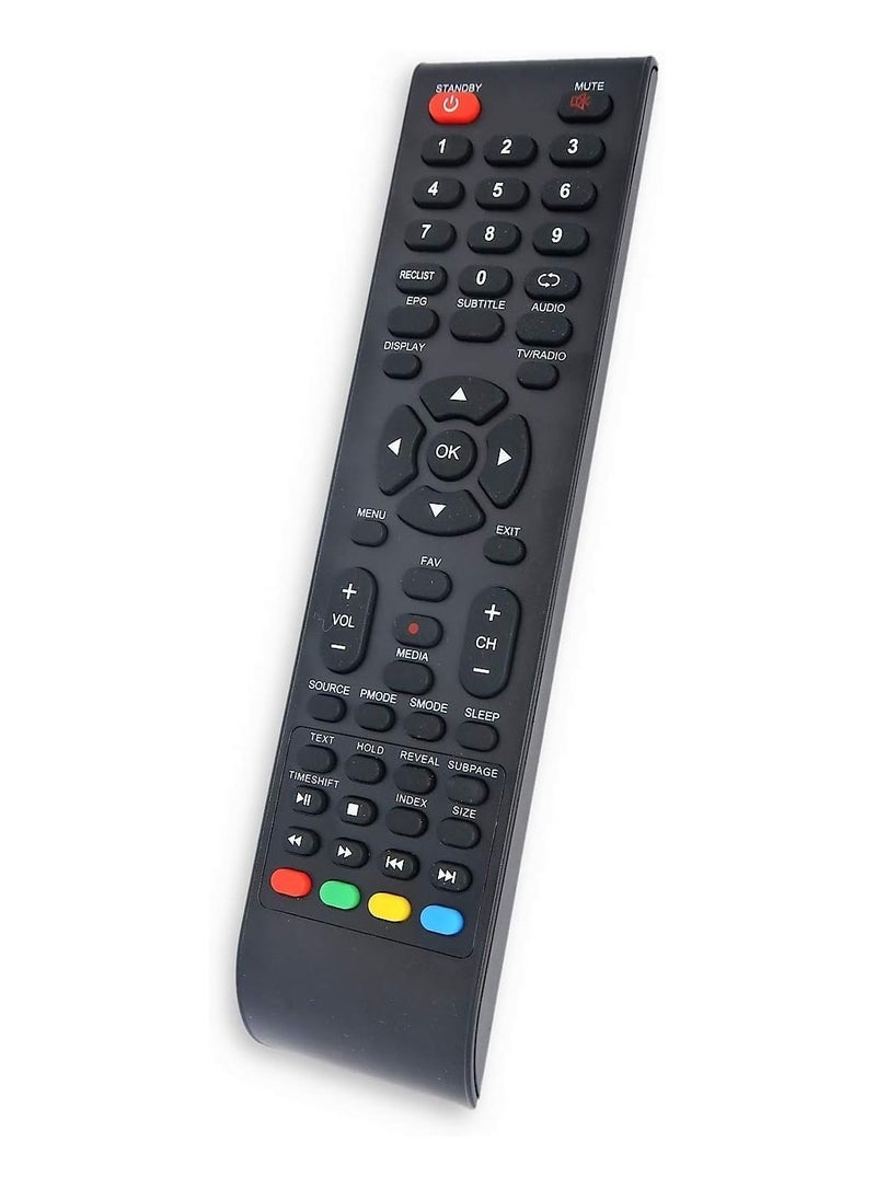 New Replacement Remote Control, Remote Control Fit, Universal Remote Control Compatible with TV Baird TI24013DBR TI2405DVDACJ TI2405DVDSCJ