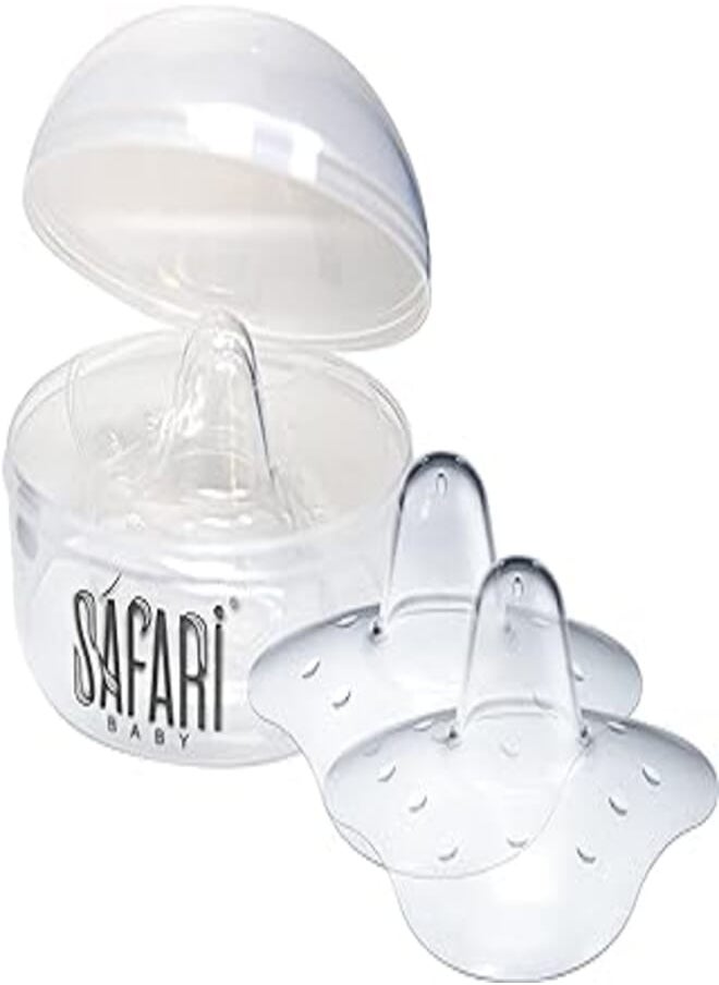Safari Safari Baby Nipple protector for mother 2 pieces 