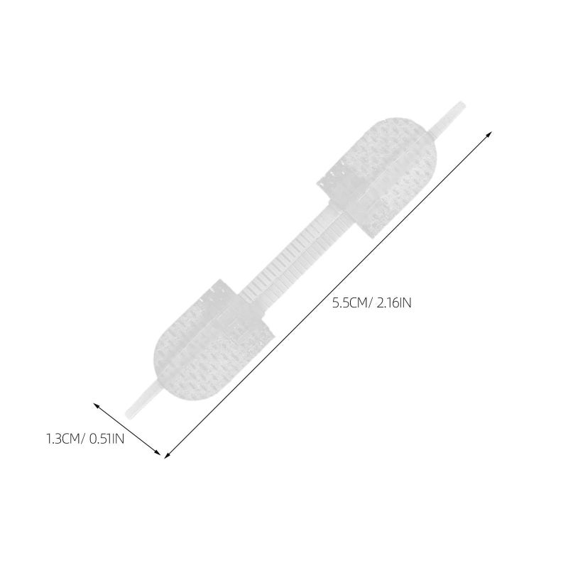 6Pcs Adhesive Wound Closure Strips 45x10Mm Flexible Breathable Bandages - Image 5