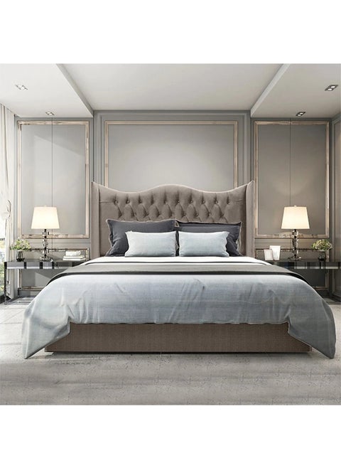 Jolly Bed – Custom Design with Premium Wood & Modern Colors, Tailored for Your Room - 100×200×145