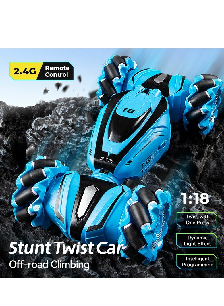 JJRC Remote Control Watch Gesture Sensor Deformable Electric Toy Car - Image 1