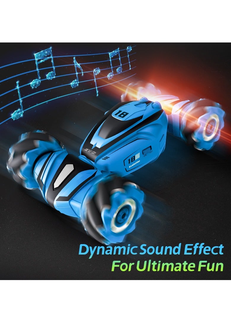 JJRC Remote Control Watch Gesture Sensor Deformable Electric Toy Car - Image 2