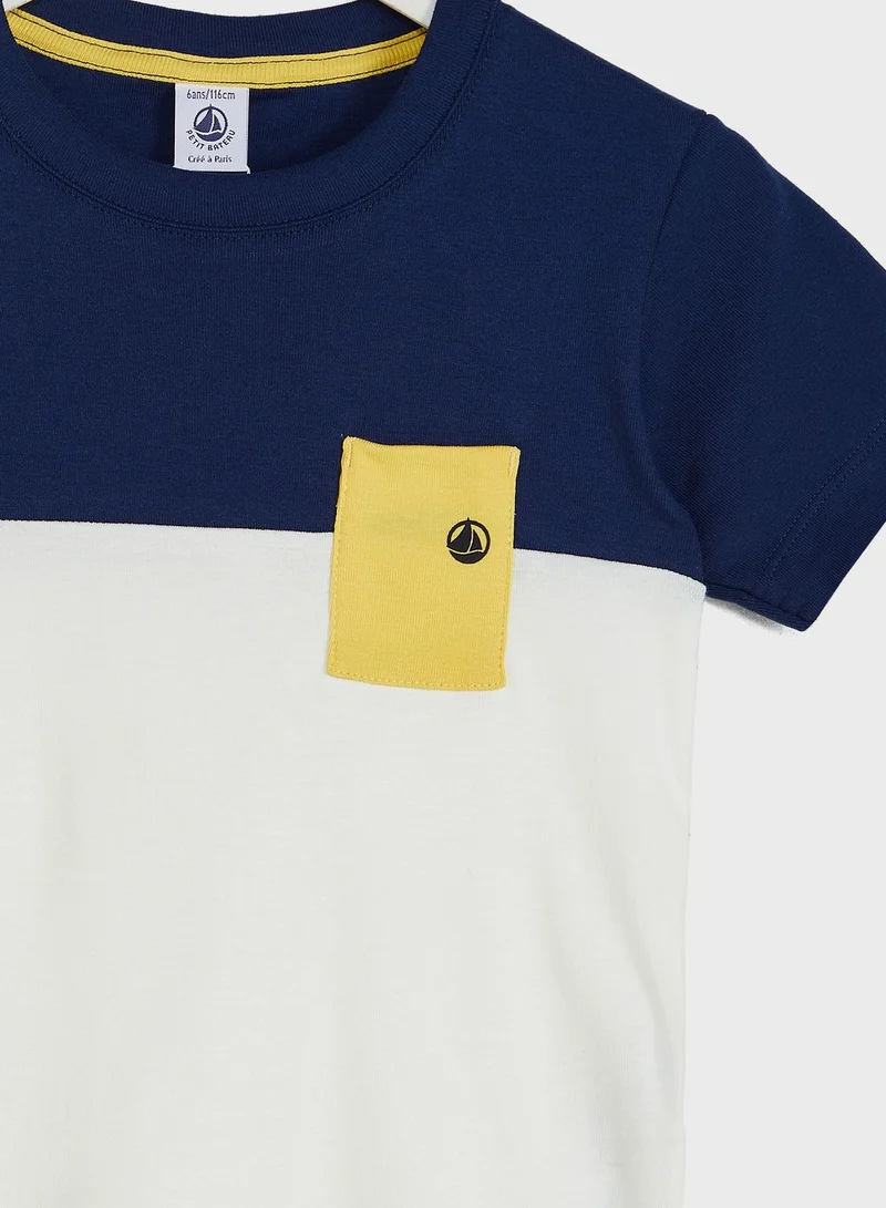 Petit Bateau Kids Essential T-Shirt