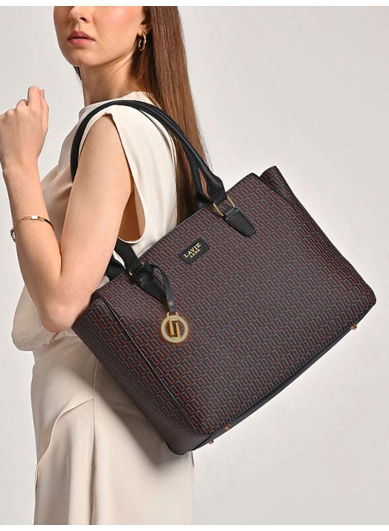 لافي لوكس مونو كيلي ٢٥ حقيبة يد نسائية أسود - Image 2