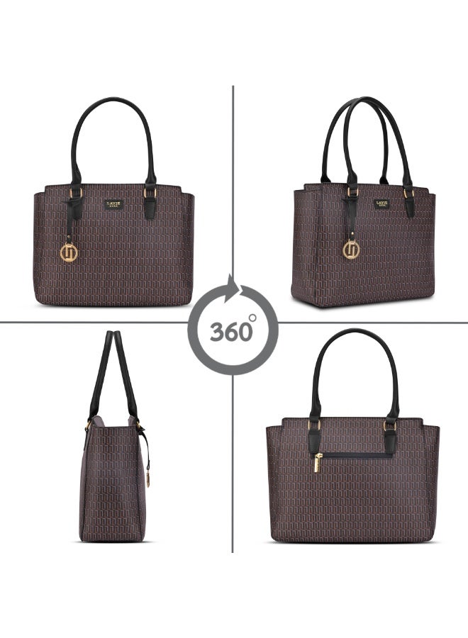 لافي لوكس مونو كيلي ٢٥ حقيبة يد نسائية أسود - Image 5