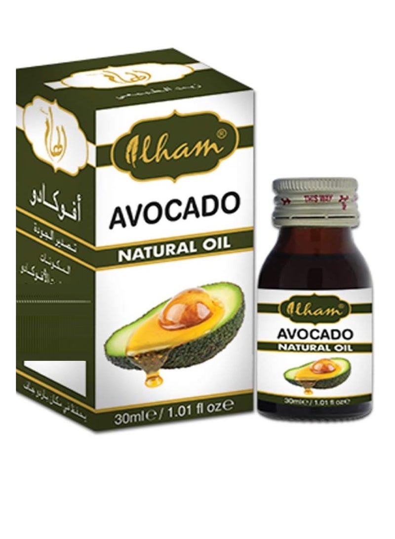 زيت طبيعي أفوكادو 30 مل