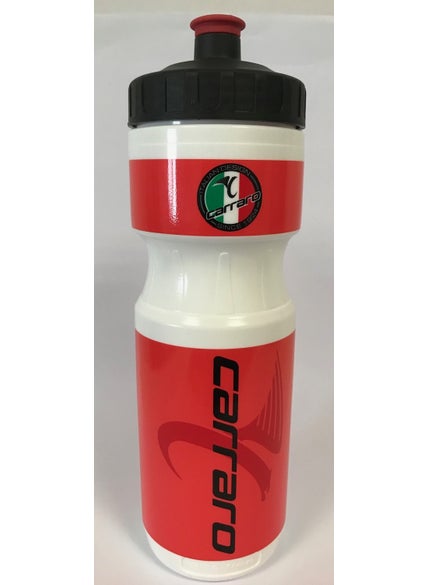 Carraro Flask White / Red 800ML 