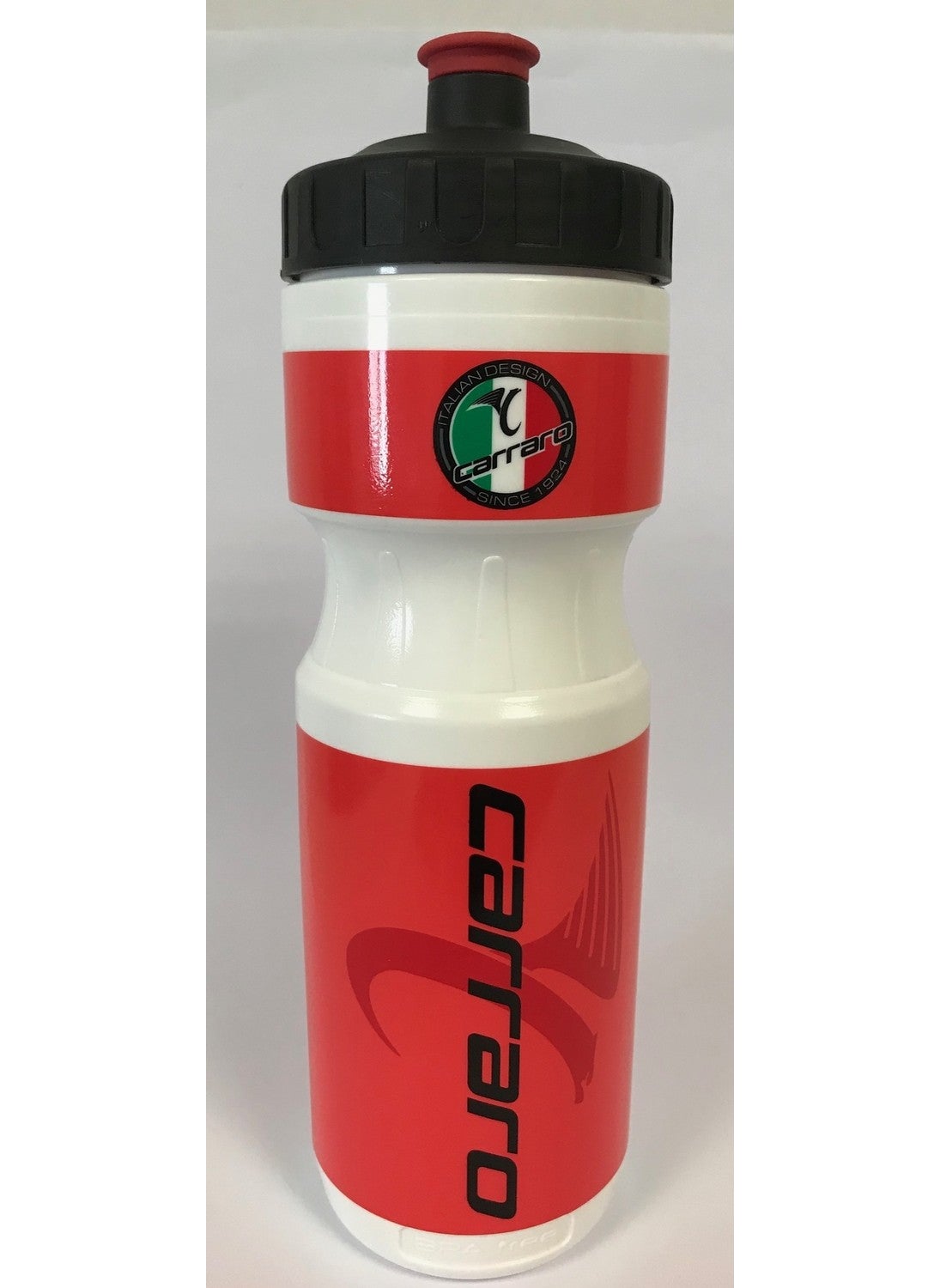 Carraro - Flask White / Red 800ML - Image 1