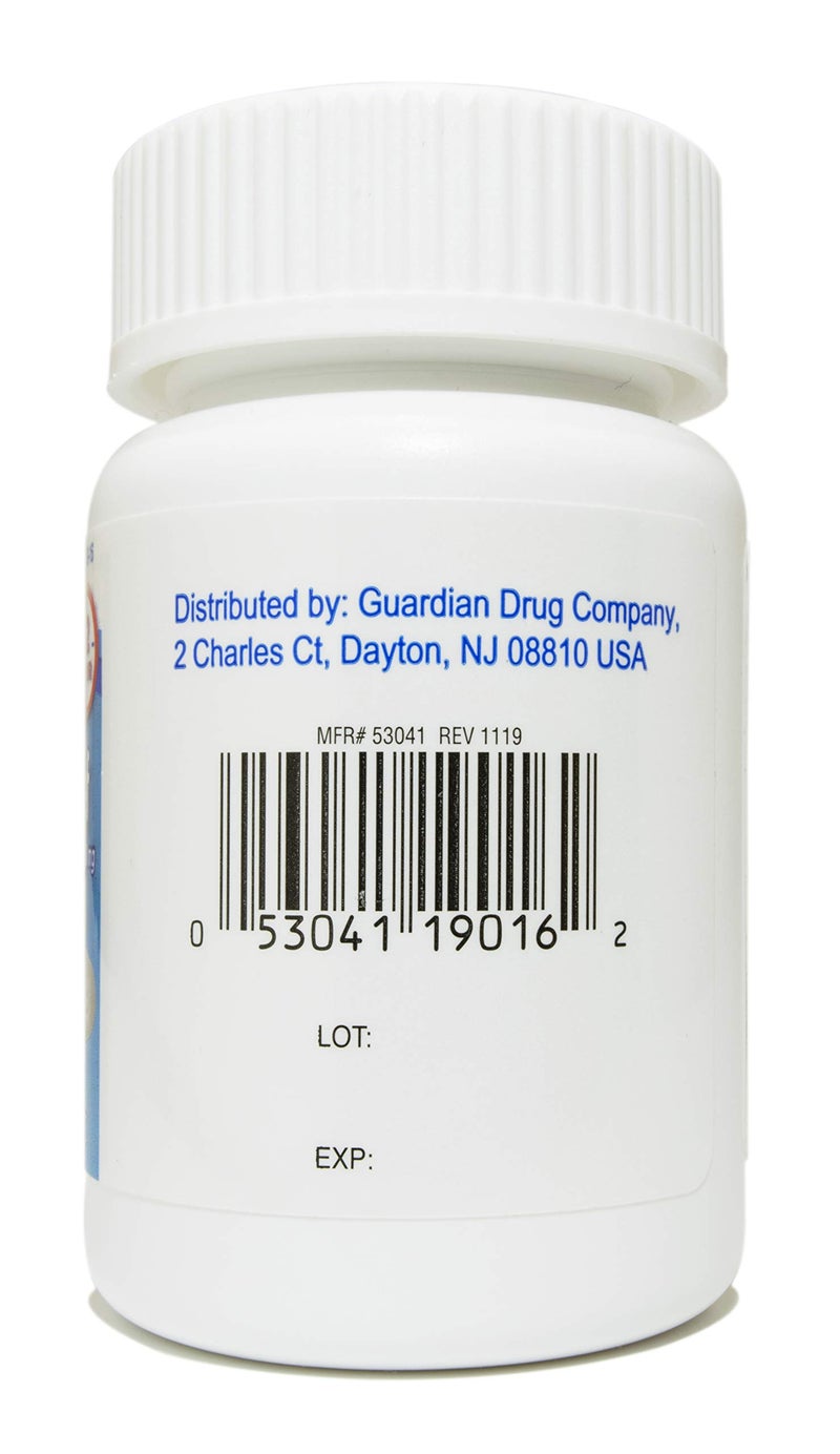 Guardian Mucus Relief, 600mg Guaifenesin 12 Hour Extended Release, Chest Congestion Expectorant (100 Count Bottle) - Image 3
