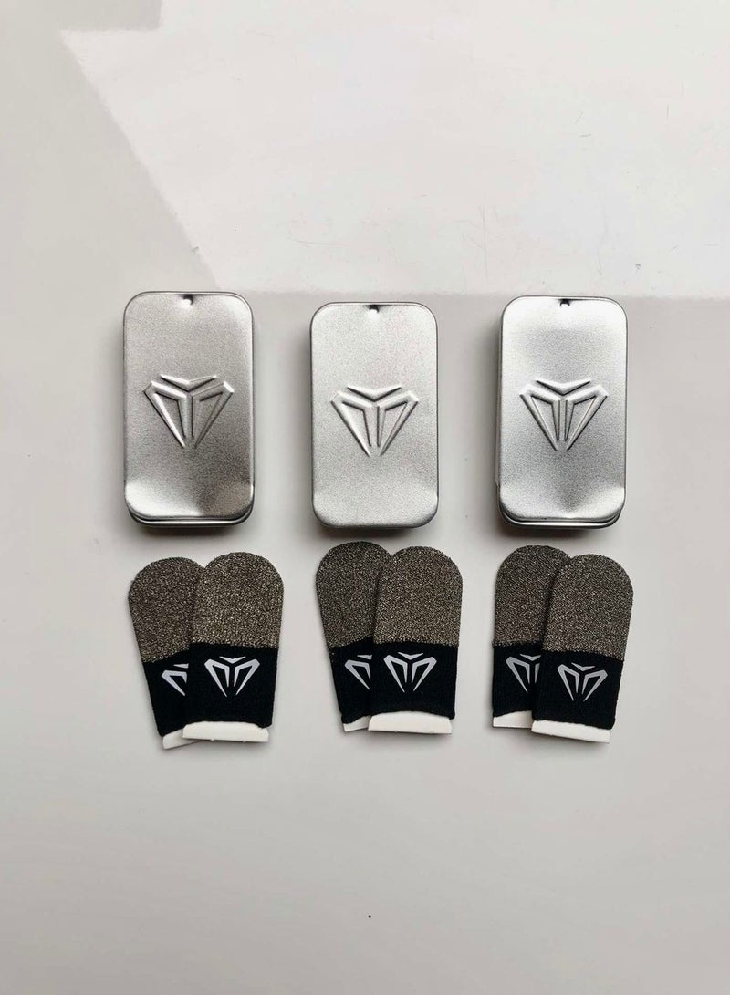 PUBG Finger Sleeves Set (3 Pairs)  - Image 2