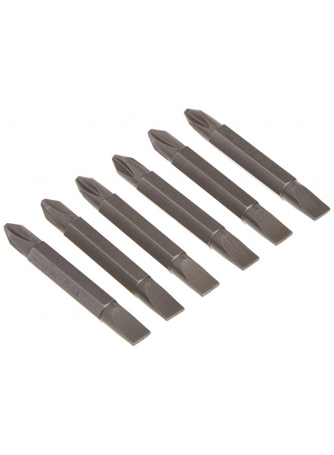 DEWALT Screwdriver Set, #2 Phillips / No. 8 Slotted Double Ended Bit, 6-Pack (DW2024B6) - Image 3