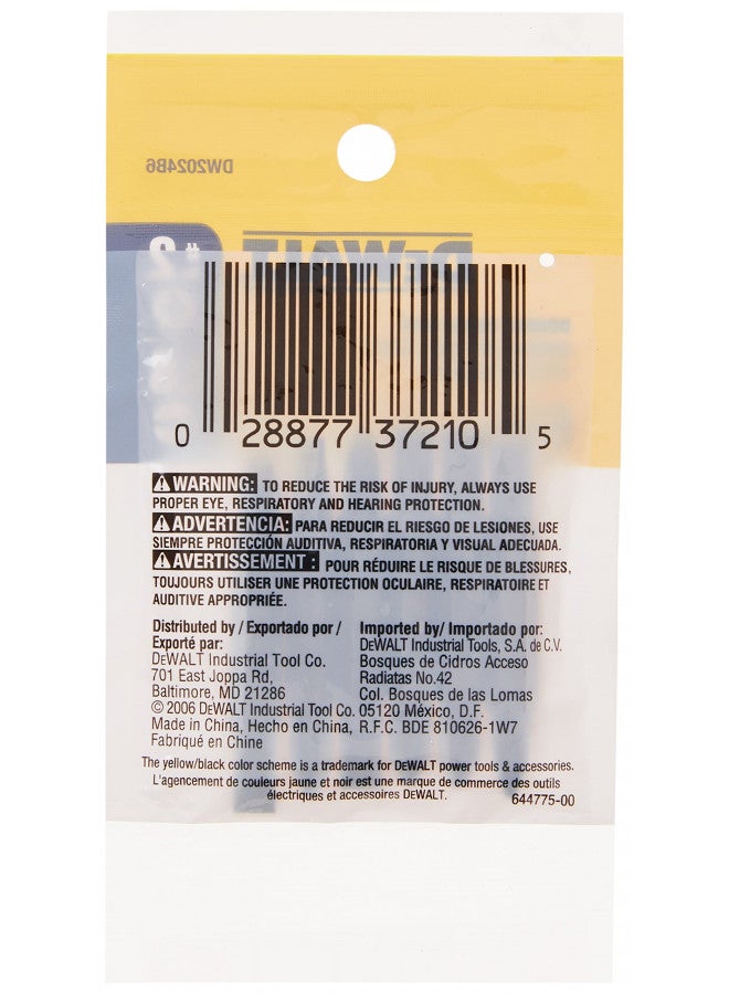 DEWALT Screwdriver Set, #2 Phillips / No. 8 Slotted Double Ended Bit, 6-Pack (DW2024B6) - Image 5