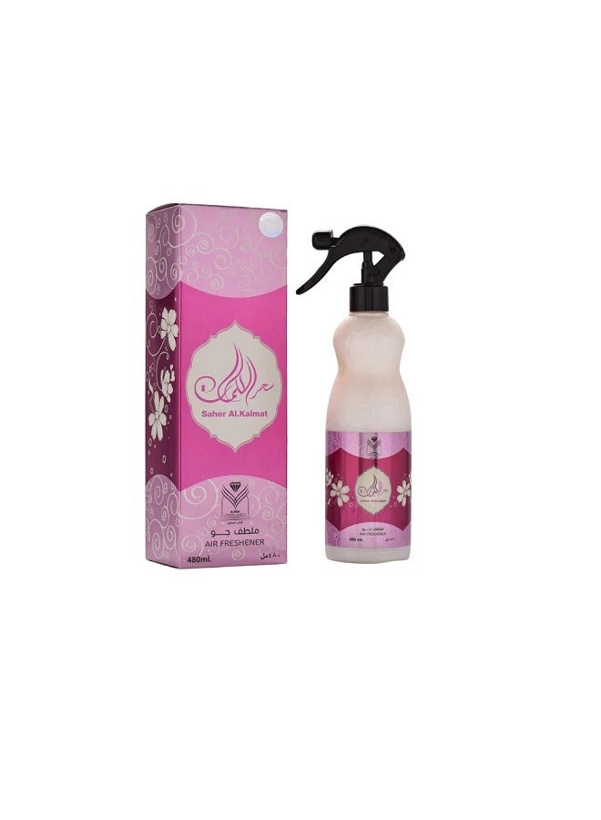 ALMAS PERFUMES air freshener Saher AL.kalmat 480ml