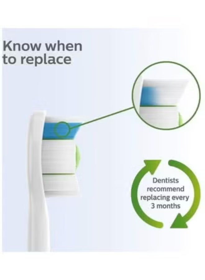 Philips 4-Piece Replacement Head White - Image 2