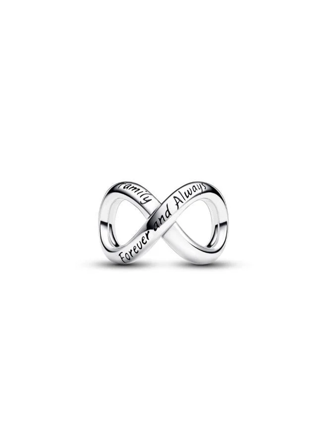 PANDORA Forever & Always Infinity Charm
