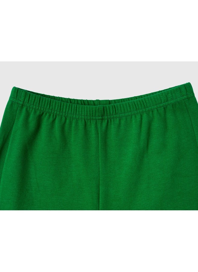 UNITED COLORS OF BENETTON Long Pyjamas In Warm Jersey  - Image 2