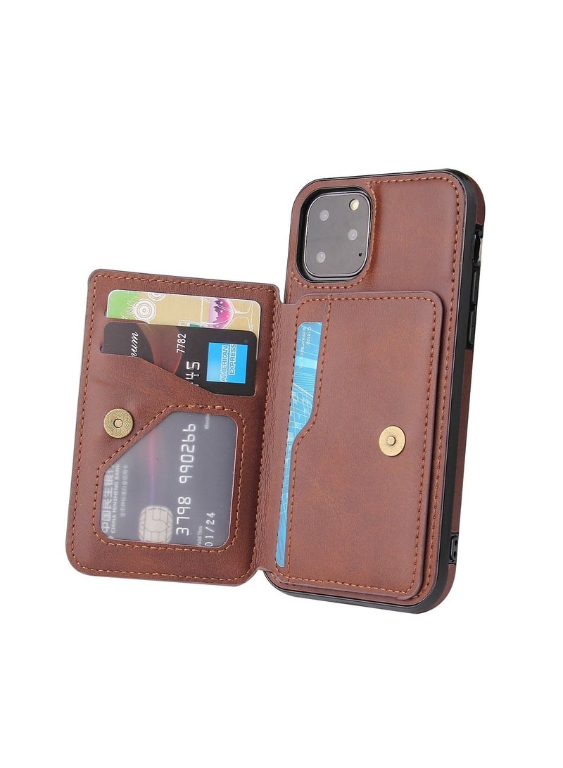 DUNISO For iPhone 14 Pro Max 6.7" Leather Wallet Case with Card Slots Holder Magnetic Clasp Shockproof Flip Folio Book Protective Cover Women Men for Apple 14 ProMax 5G Phone Case - Image 2
