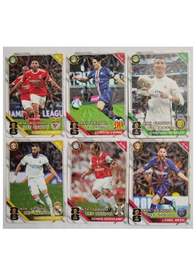 HOMESTAR 288 Pcs World Cup Football Star Card, Football Star Collection Card, for Fan, Children, Youth, And Adult - Image 3