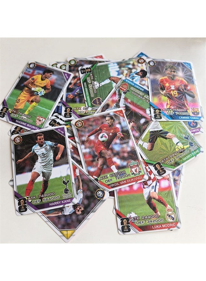 HOMESTAR 288 Pcs World Cup Football Star Card, Football Star Collection Card, for Fan, Children, Youth, And Adult - Image 2