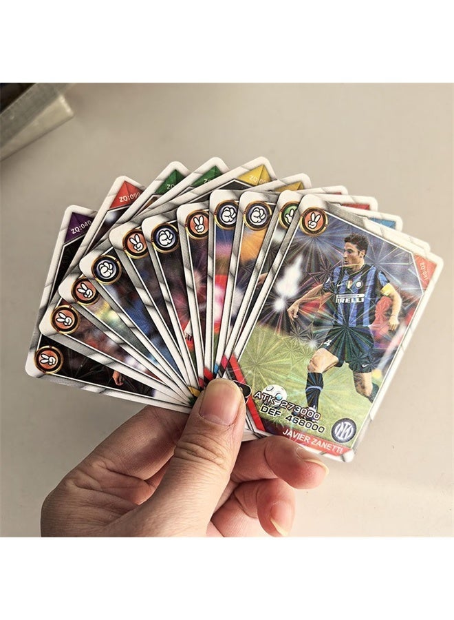 HOMESTAR 288 Pcs World Cup Football Star Card, Football Star Collection Card, for Fan, Children, Youth, And Adult - Image 4