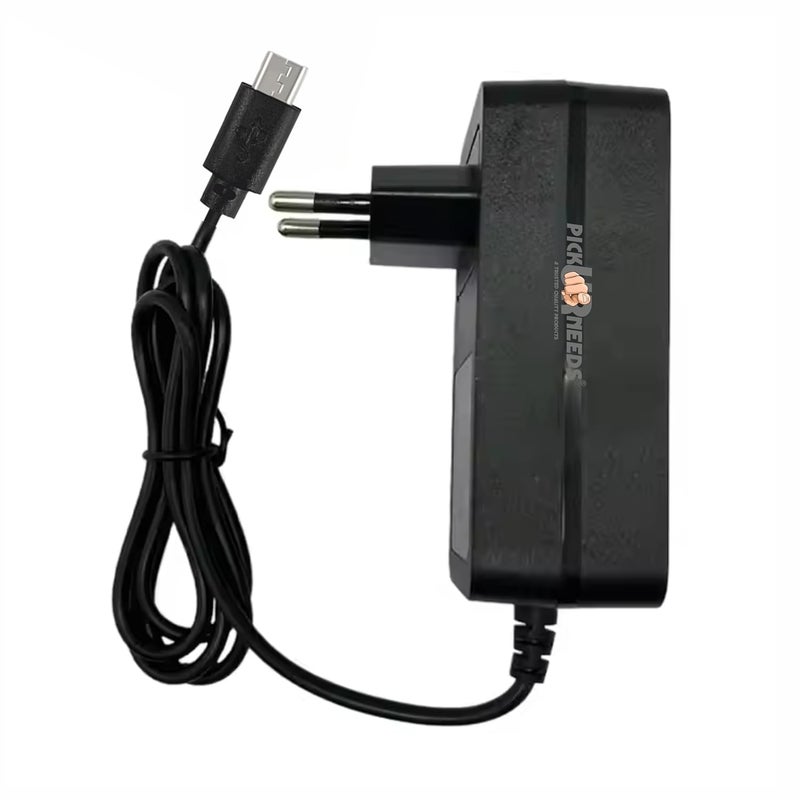 Pick Ur Needs محول طاقة تيار مستمر لشاحن الأضواء الطارئة 6V/600mA 3.6W 2 في 1 دبوس (شاحن RL-C10) - Image 1