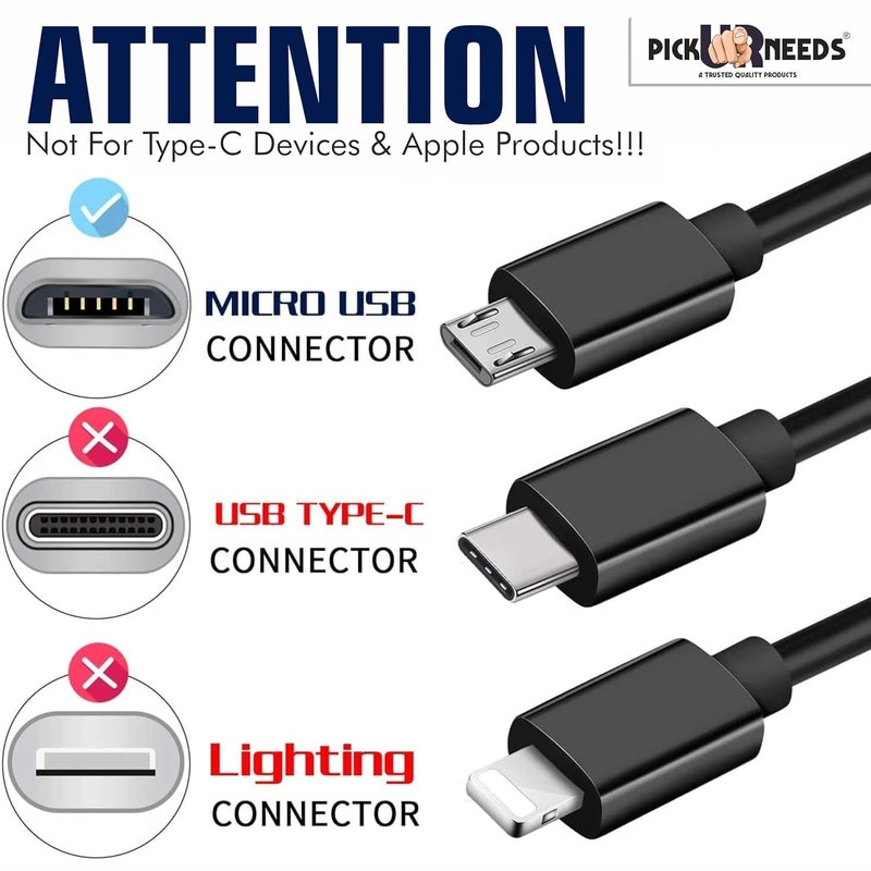 Pick Ur Needs محول طاقة تيار مستمر لشاحن الأضواء الطارئة 6V/600mA 3.6W 2 في 1 دبوس (شاحن RL-C10) - Image 5