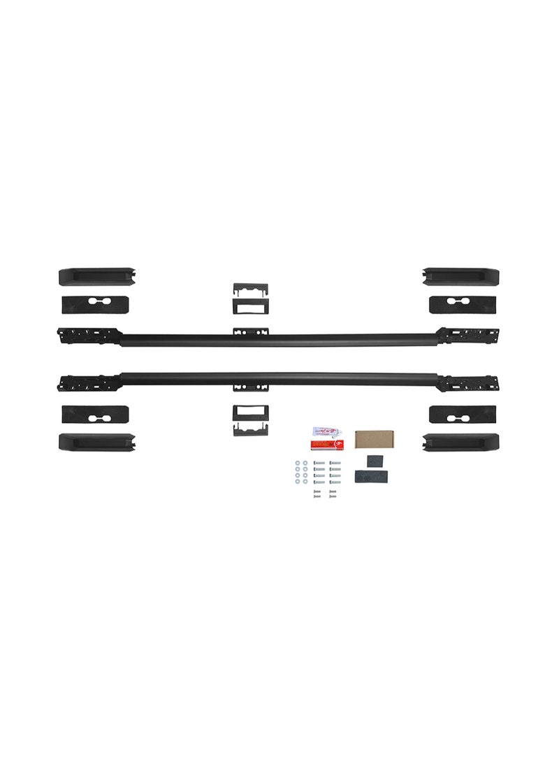 Roof Rails for Toyota LC250, Black