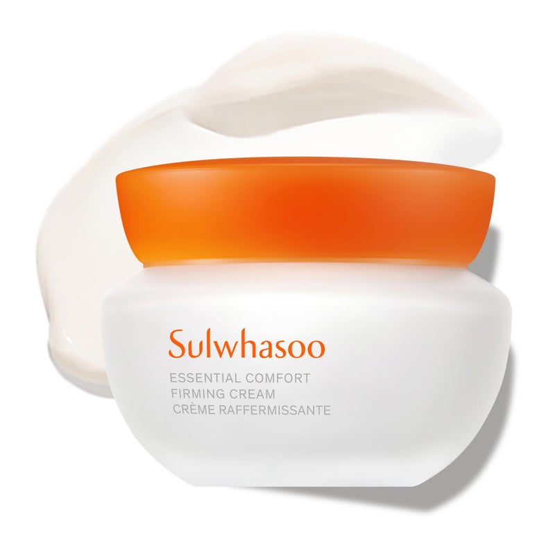 Sulwhasoo Essential Comfort Firming Cream Moisturize Soothe and Visibly Firm 253 fl oz Packaging May Vary