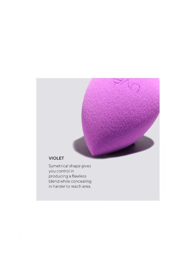 UVe Violet Antimicrobial Makeup Sponge  - Image 4