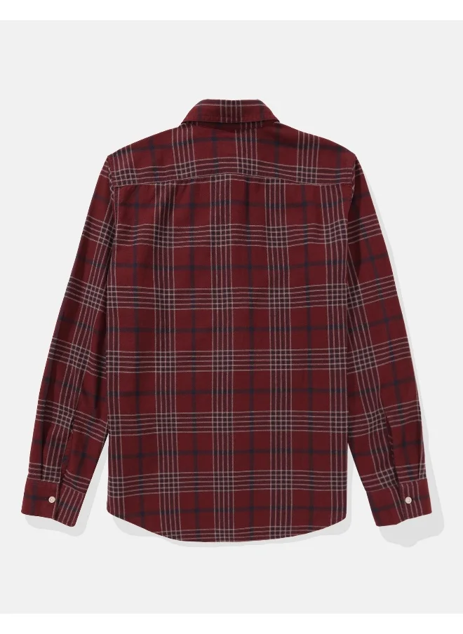 امريكان ايجل AE Plaid Slim Fit Everyday Button-Up Shirt