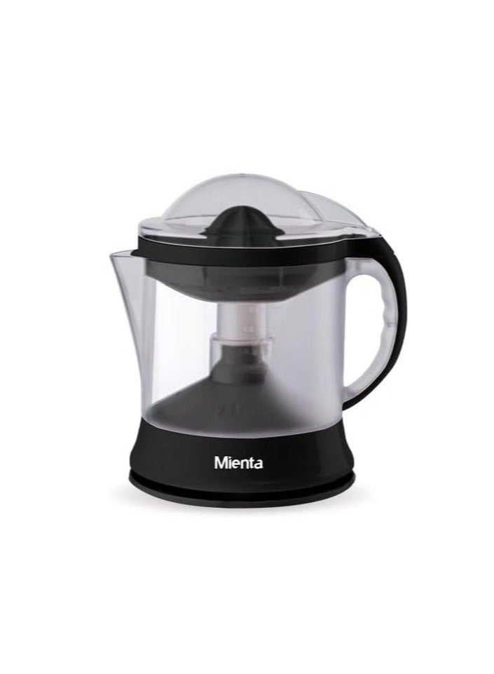 ميانتا عصارة كهربائية 1 لتر 40 وات لون أسود  CP-10308-B - Image 1