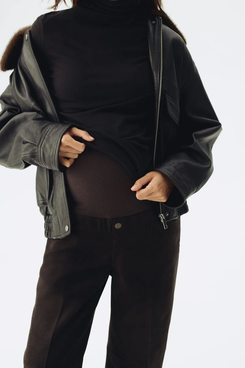 H&M MAMA Straight trousers
