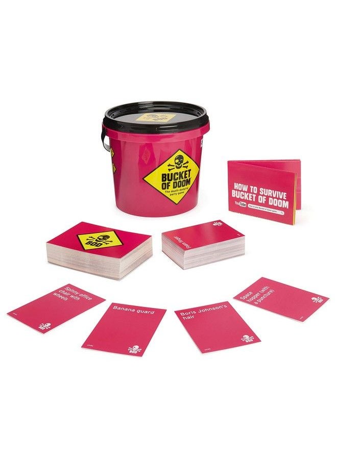 Bucket Of Doom: Death Dodging Party Game