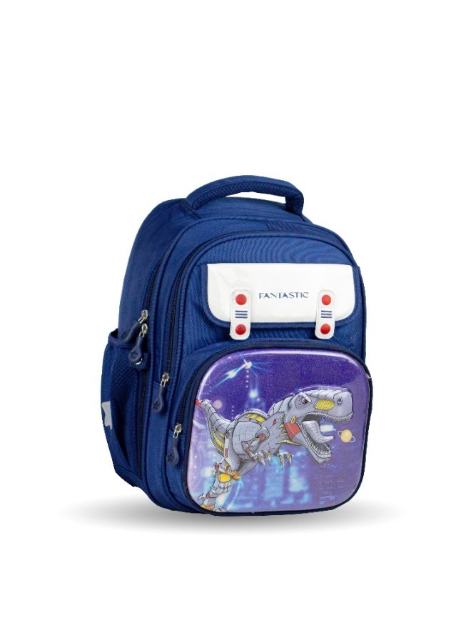 Fantastic CS 009 Fantastic School Backpack, Assorted Designs, Multi-Color, with Multiple Pockets  - Image 1