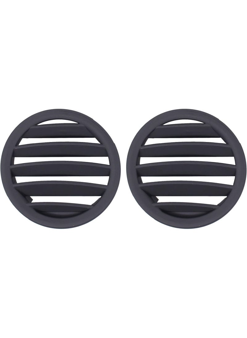 Front AC Air Vent Grille Duct Black for Ford Focus 2005-2007 - Image 1