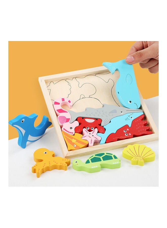 NIBEMINENT Wooden Puzzle Game Set - Image 2