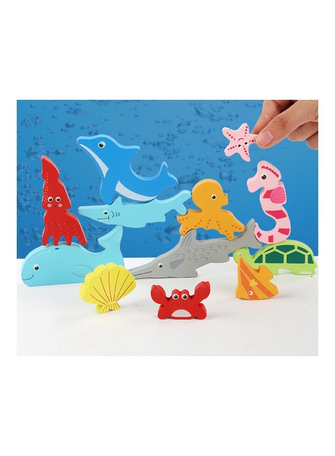 NIBEMINENT Wooden Puzzle Game Set - Image 4