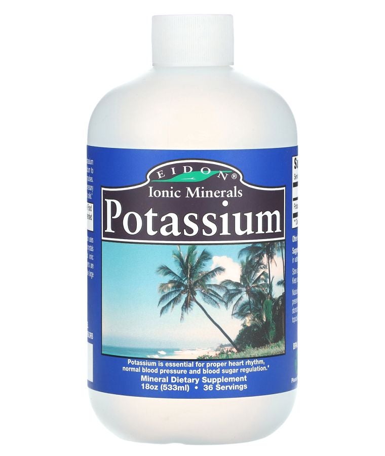 Eidon Ionic Minerals Ionic Minerals Potassium 18 oz (533 ml)