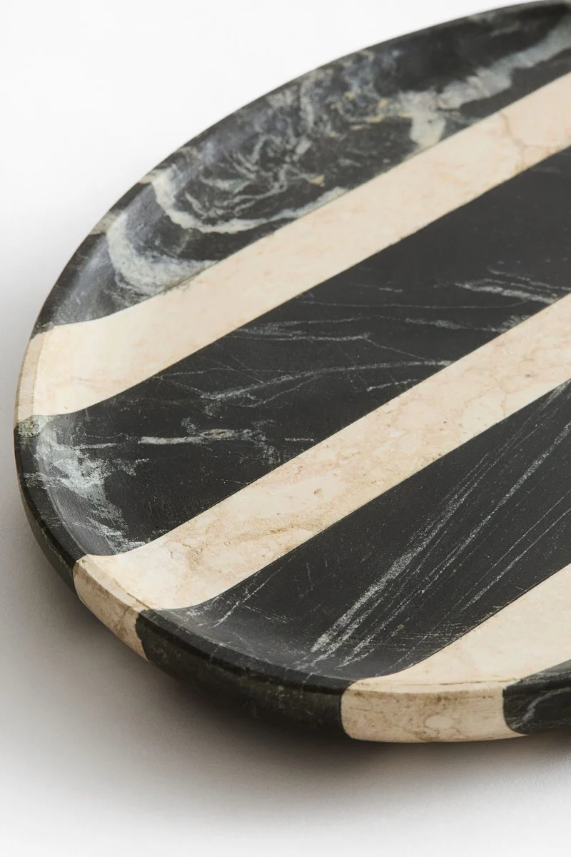 H&M Marble tray
