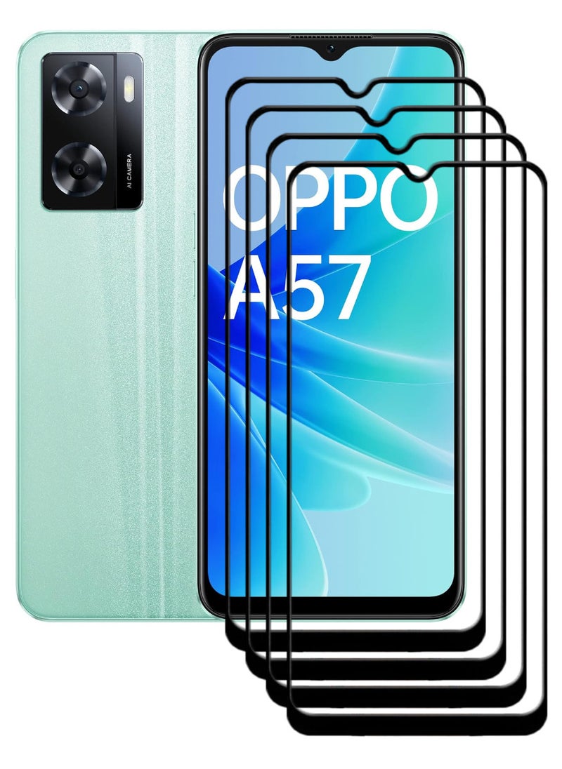 أكاليكس 4 قطع، حماية شاشة،  لهاتف اوبوA57، جودة ممتازة. - Image 1