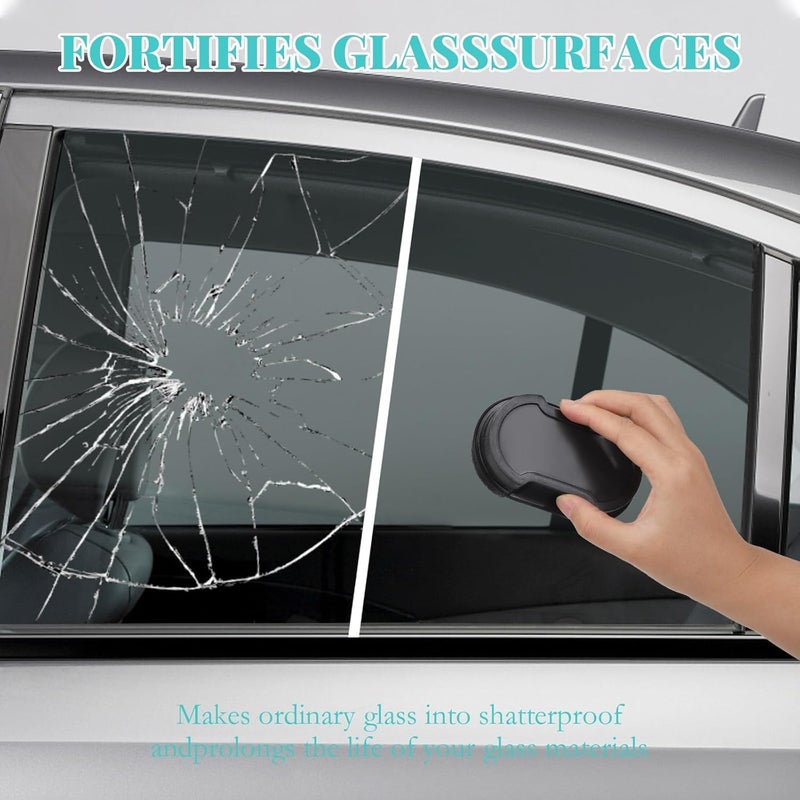 Abhaymart Car Mirror Sponge for Cleaning Premium NonScratch Cleaning Pad for Vehicle Windows MirrorsAuto Glass Car Mirror Cleaning SpongePack of 1 - Image 2