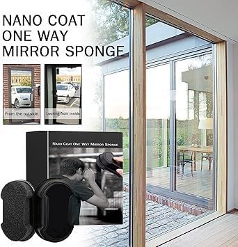 Abhaymart Car Mirror Sponge for Cleaning Premium NonScratch Cleaning Pad for Vehicle Windows MirrorsAuto Glass Car Mirror Cleaning SpongePack of 1 - Image 5