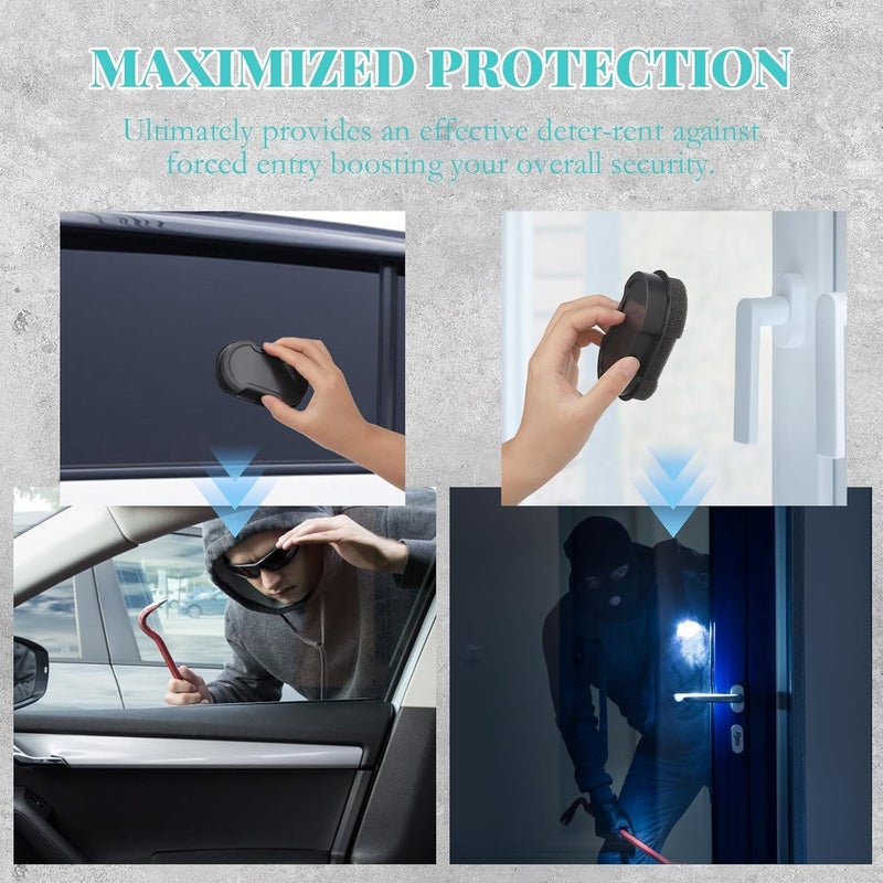 Abhaymart Car Mirror Sponge for Cleaning Premium NonScratch Cleaning Pad for Vehicle Windows MirrorsAuto Glass Car Mirror Cleaning SpongePack of 1 - Image 3