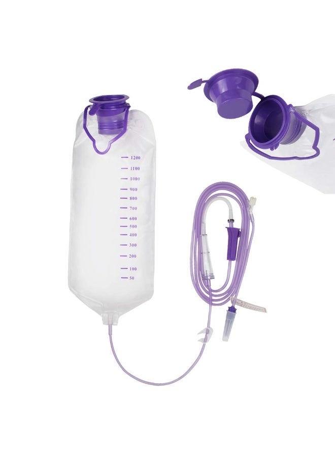 1200mL Feeding Bag Set – Disposable Delivery Bag - Image 1