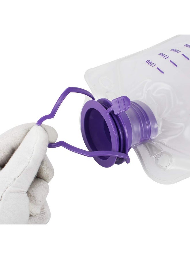 1200mL Feeding Bag Set – Disposable Delivery Bag - Image 4