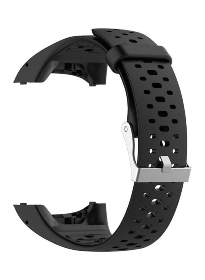 NIBEMINENT Replacement Silicone Watchband Wrist Strap for Polar M430 M400 Running Watch Light Grey - Image 5
