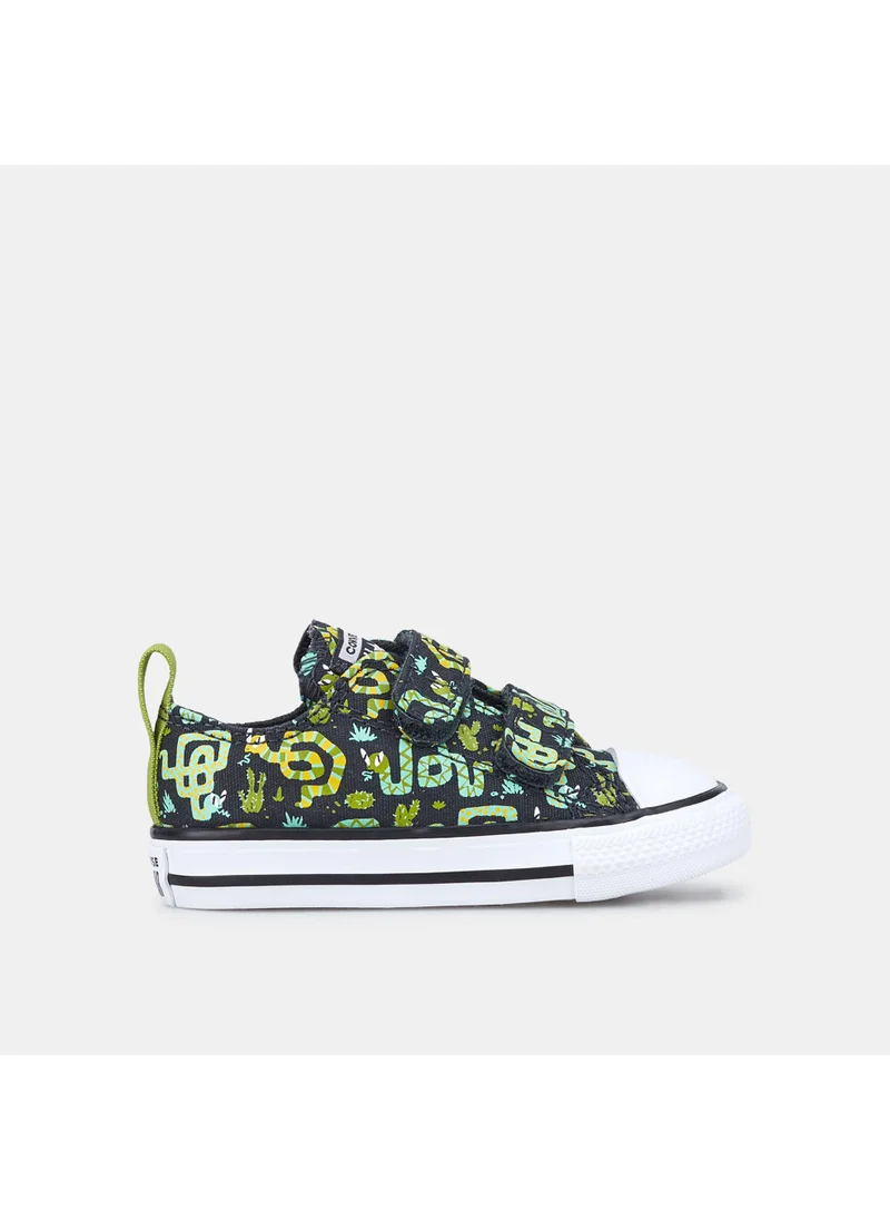 CONVERSE Kids' Chuck Taylor All Star Easy-On Snake Unisex Shoe (Baby and Toddler)