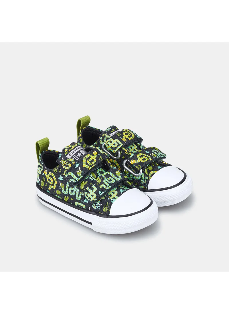 CONVERSE Kids' Chuck Taylor All Star Easy-On Snake Unisex Shoe (Baby and Toddler)