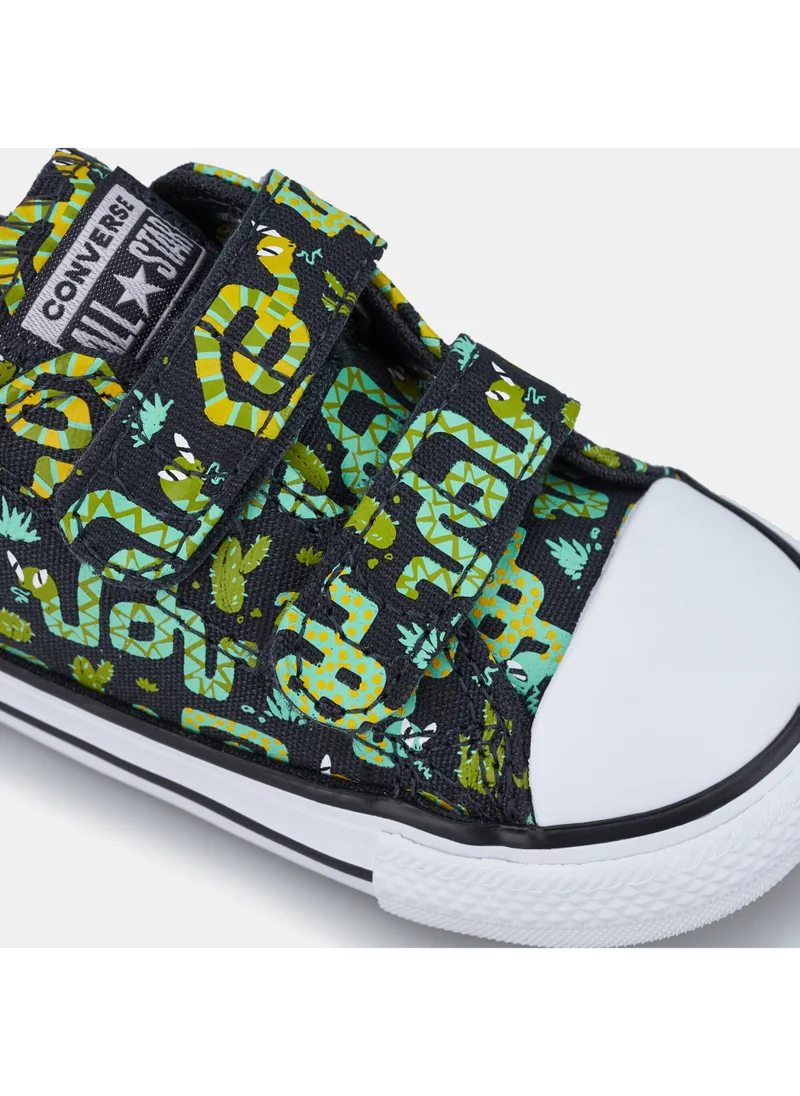 CONVERSE Kids' Chuck Taylor All Star Easy-On Snake Unisex Shoe (Baby and Toddler)